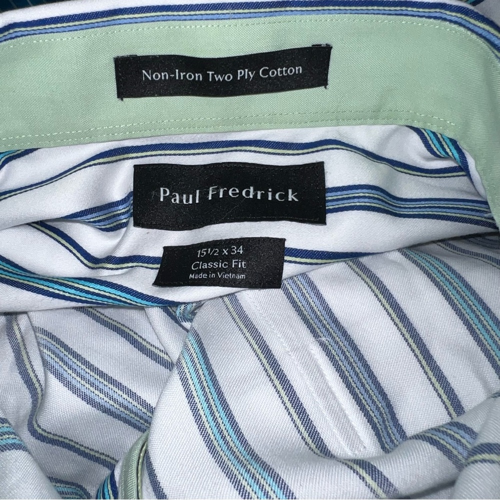 Paul Fredrick white shirt - Picture 4 of 4